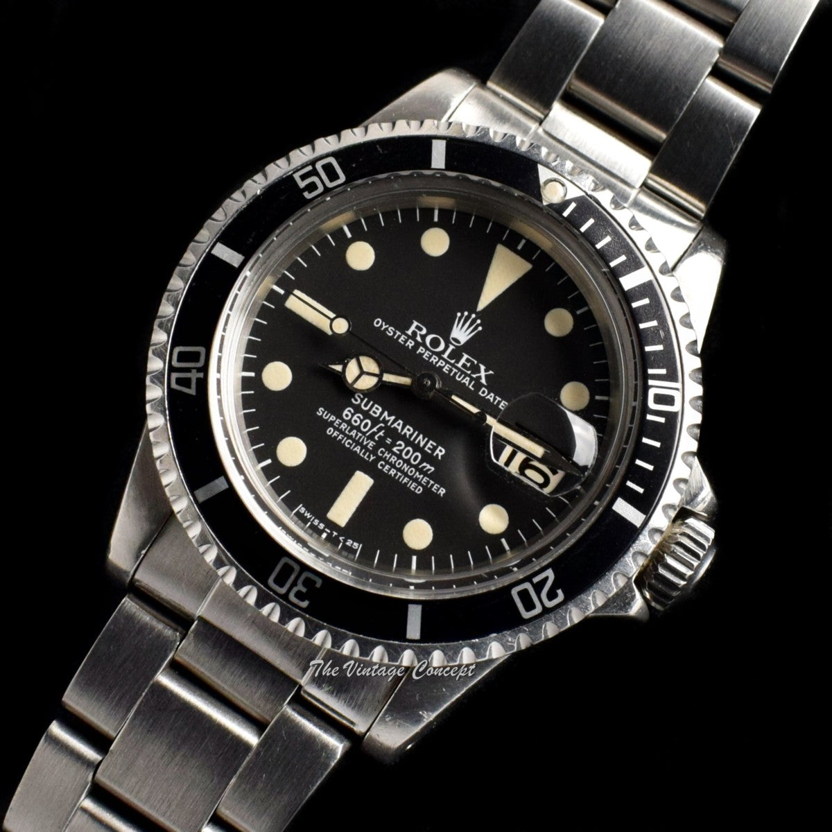 Rolex Submariner Matte Dial 1680 (SOLD)