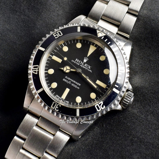 Rolex Submariner Maxi MK II 5513 (SOLD)