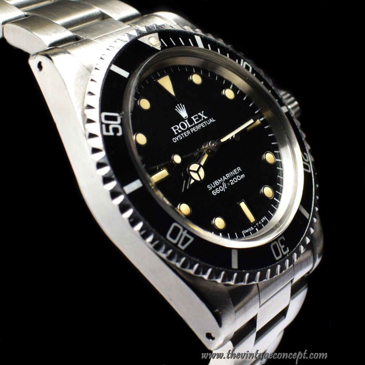 Rolex Submariner Glossy Spider Dial 5513 (SOLD)