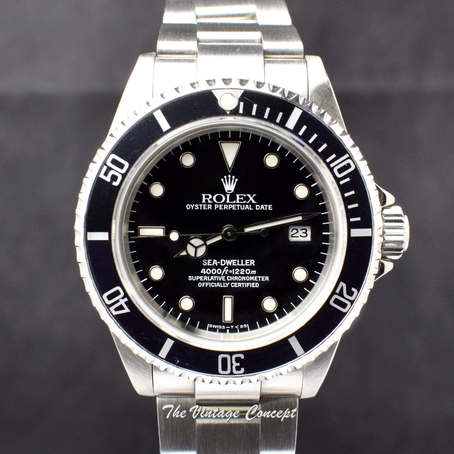 Rolex Sea-Dweller 16600 w/ Original Paper (SOLD)