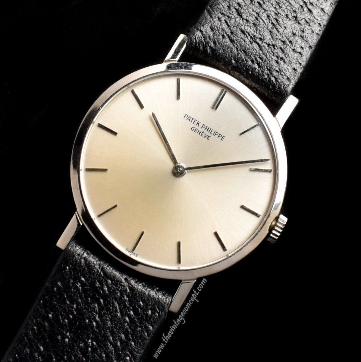 Vintage Patek Philippe Calatrava 18K WG 3512 (SOLD)