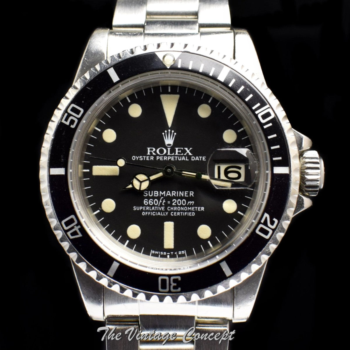 Rolex Submariner Matte Dial 1680 (SOLD)