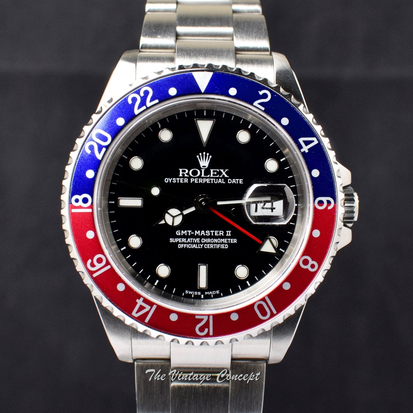 Rolex GMT-Master II Pepsi 16710 w/ Recent Service Record (SOLD)