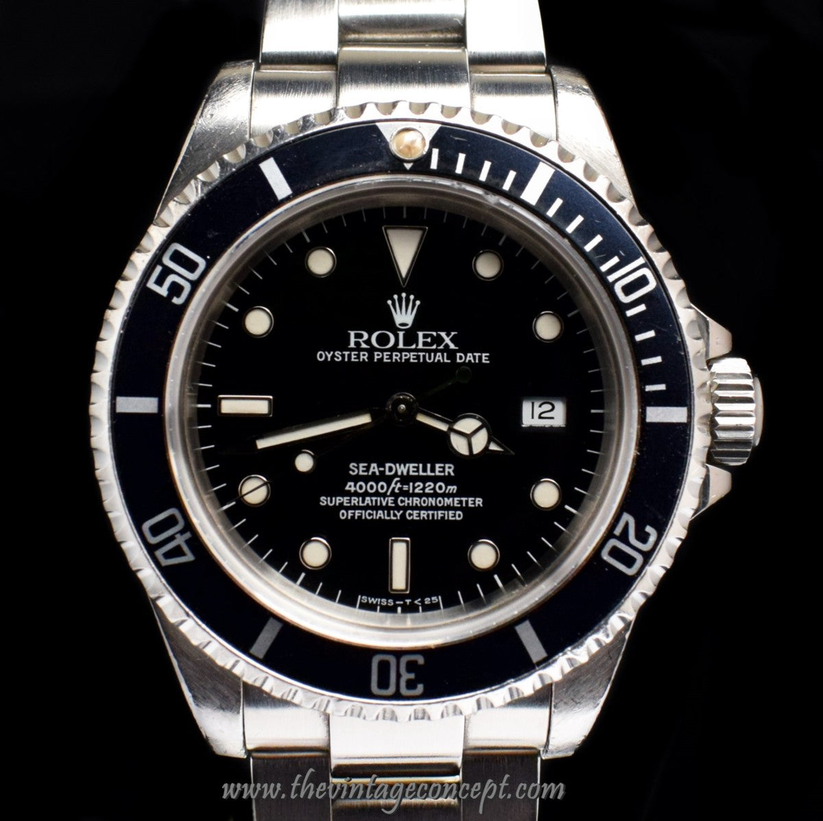 Rolex Sea-Dweller 16600 (SOLD)