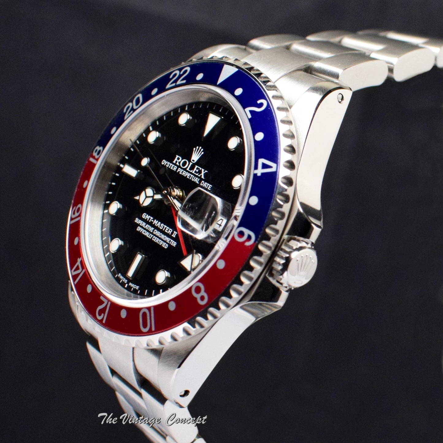 Rolex GMT-Master II Pepsi 16710 w/ Recent Service Record (SOLD)