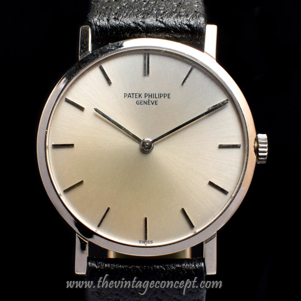 Vintage Patek Philippe Calatrava 18K WG 3512 (SOLD)