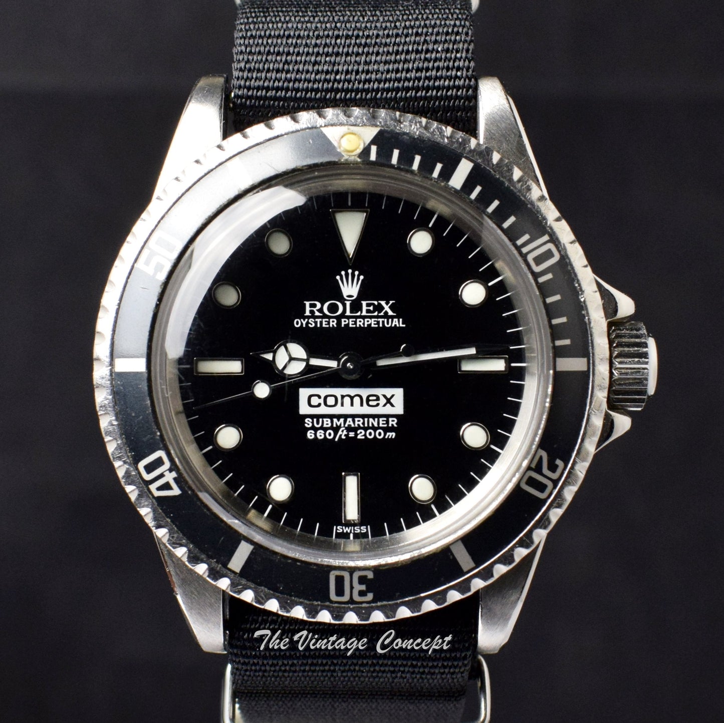 Rolex Submariner "COMEX" Glossy Dial 5514 w/ Many Provenances from RSC UK w/ Hudson (SOLD)