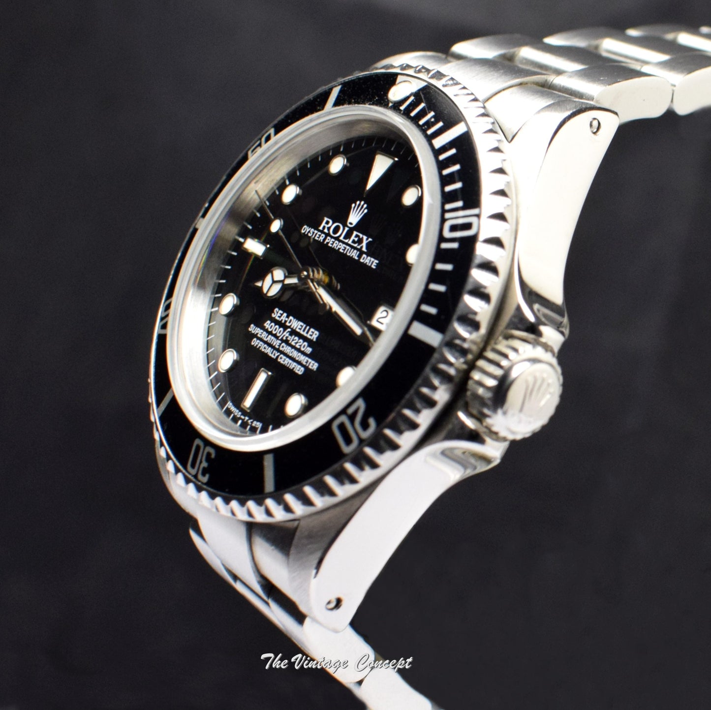 Rolex Sea-Dweller 16600 w/ Original Paper (SOLD)