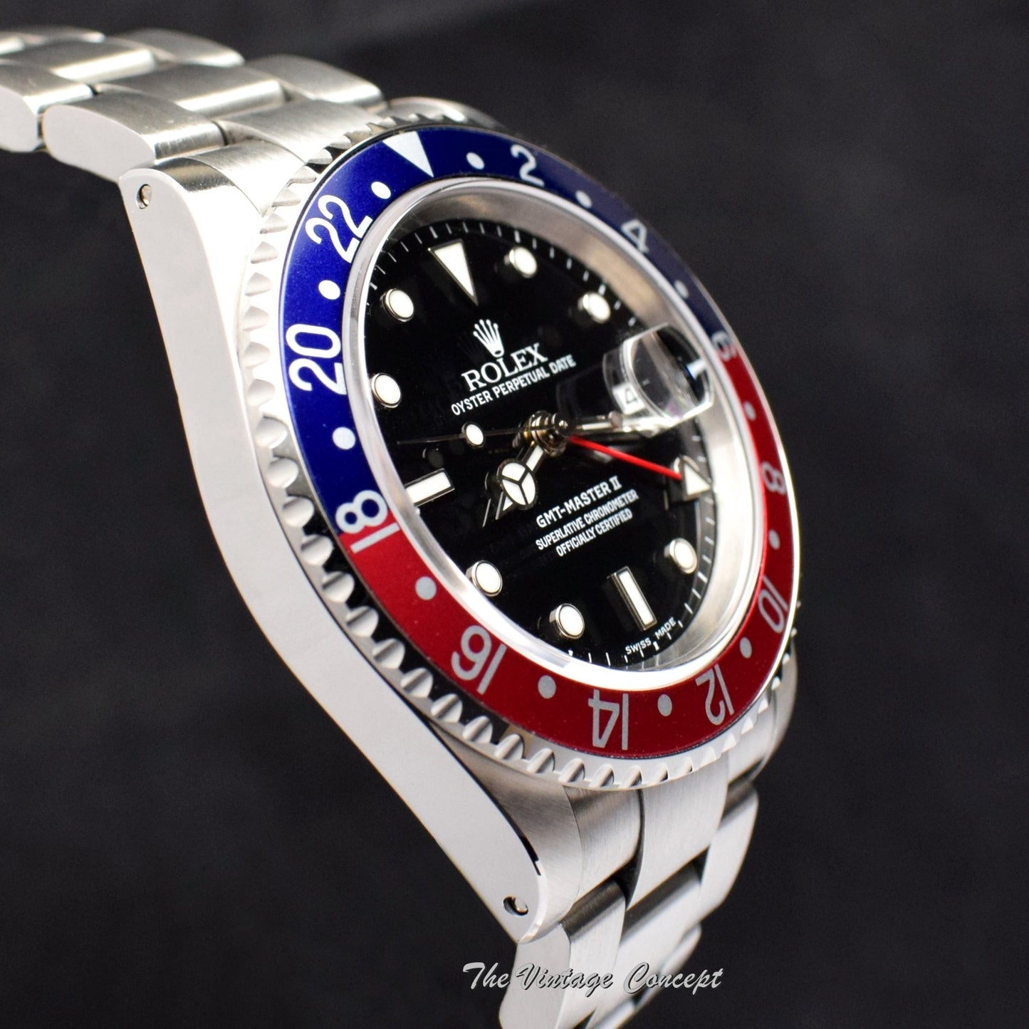 Rolex GMT-Master II Pepsi 16710 w/ Recent Service Record (SOLD)