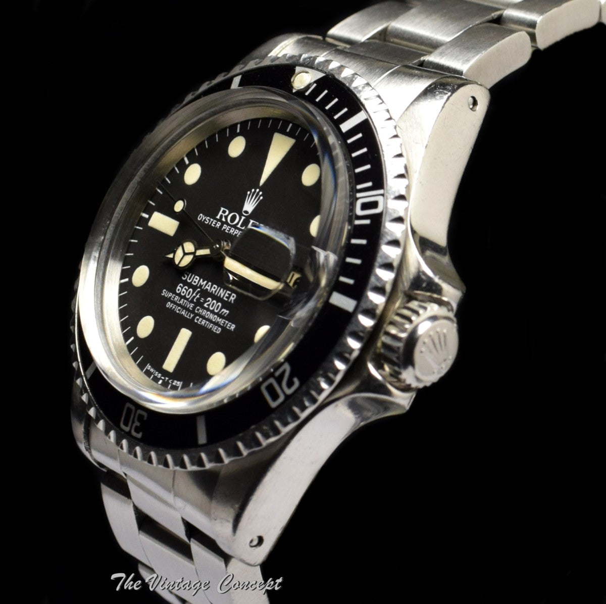 Rolex Submariner Matte Dial 1680 (SOLD)