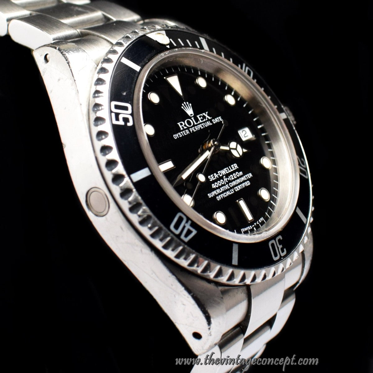 Rolex Sea-Dweller 16600 (SOLD)