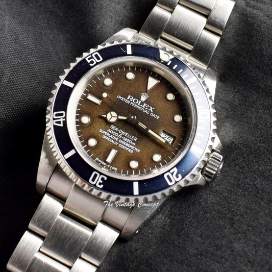 Rolex Sea-Dweller Tropical Dial 16660 (SOLD)