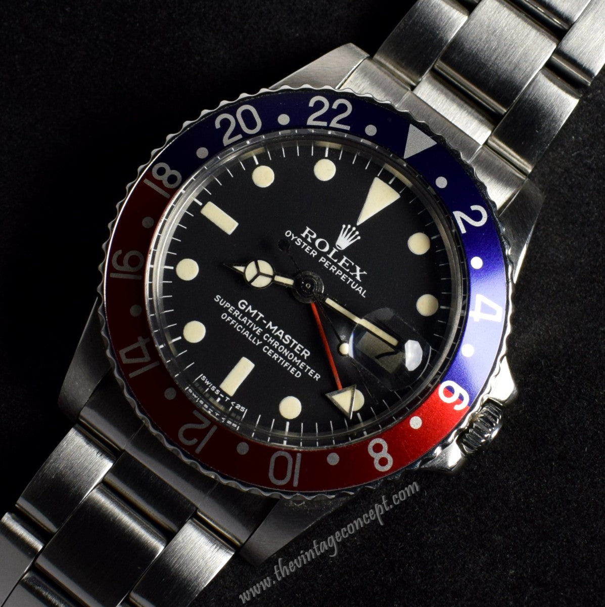 Rolex GMT Master Matte Dial 1675 (SOLD)