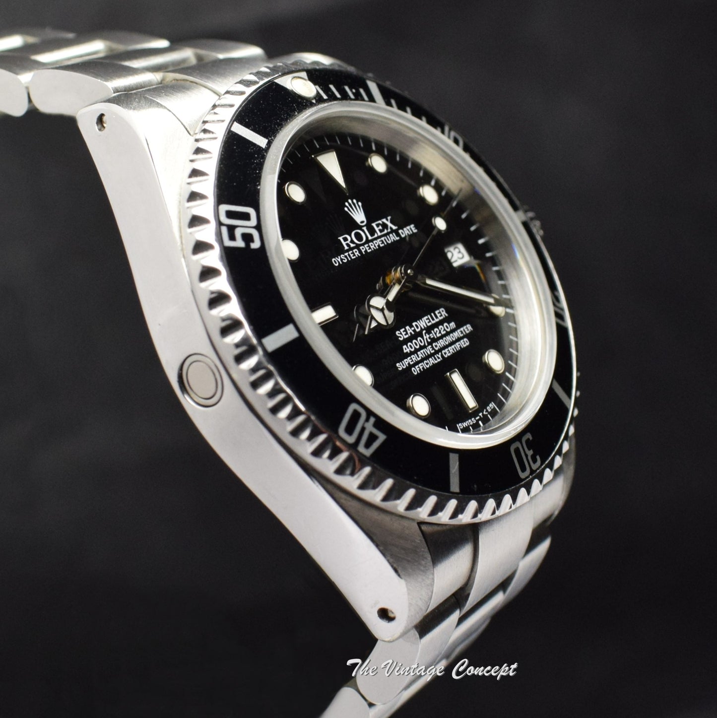 Rolex Sea-Dweller 16600 w/ Original Paper (SOLD)