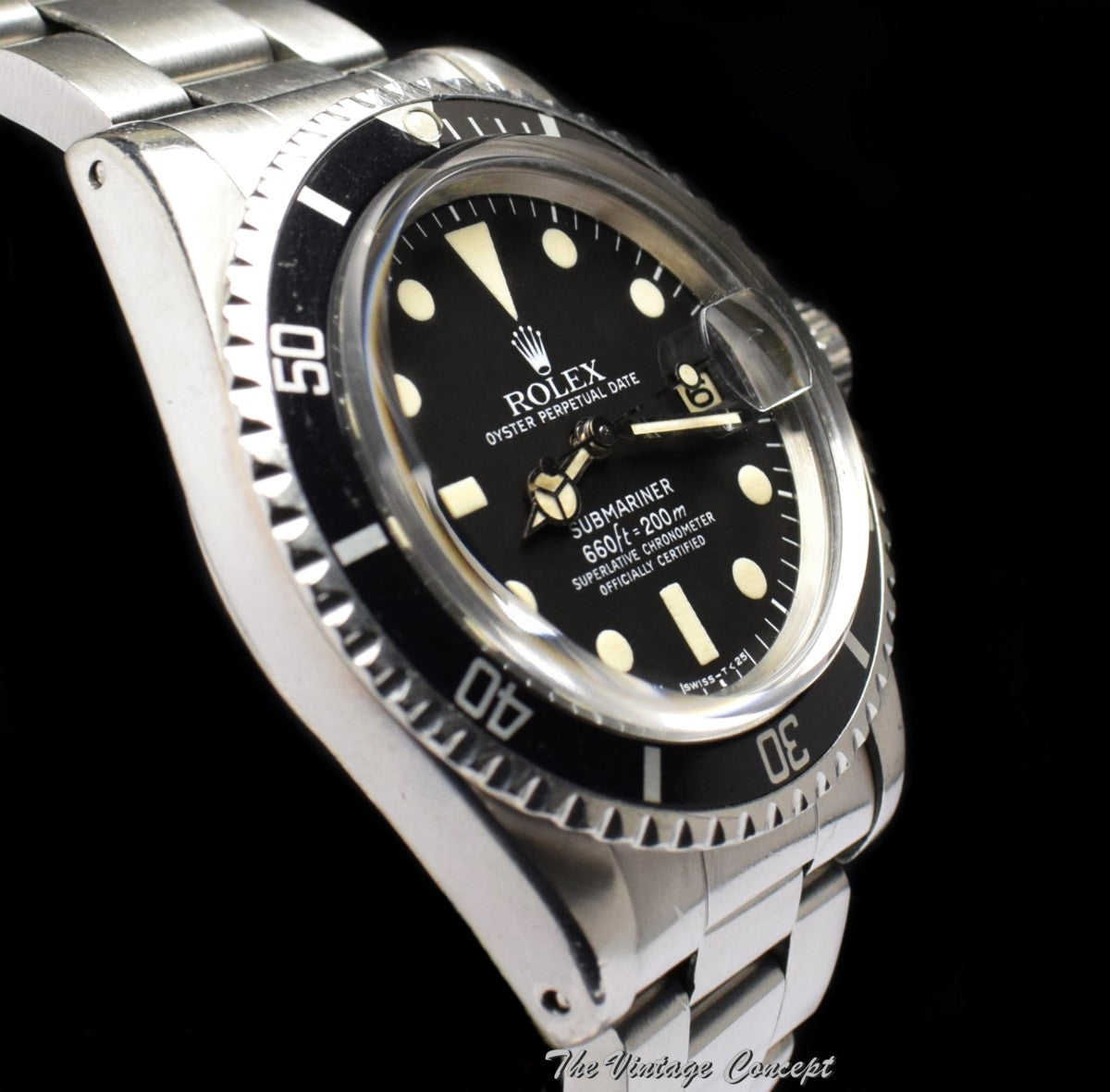 Rolex Submariner Matte Dial 1680 (SOLD)