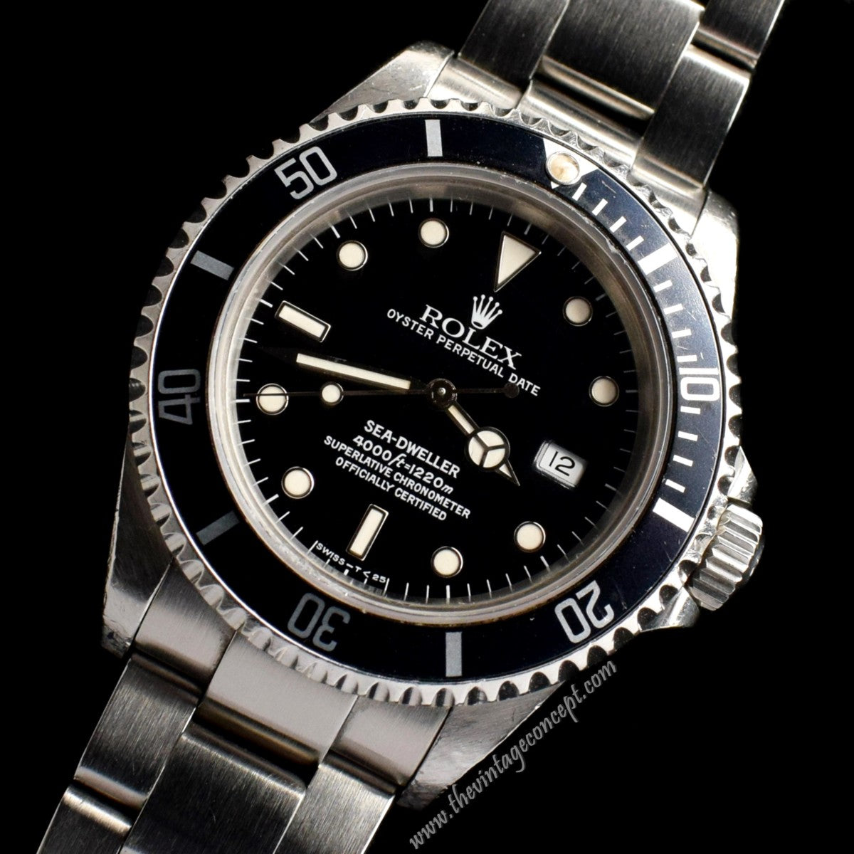 Rolex Sea-Dweller 16600 (SOLD)