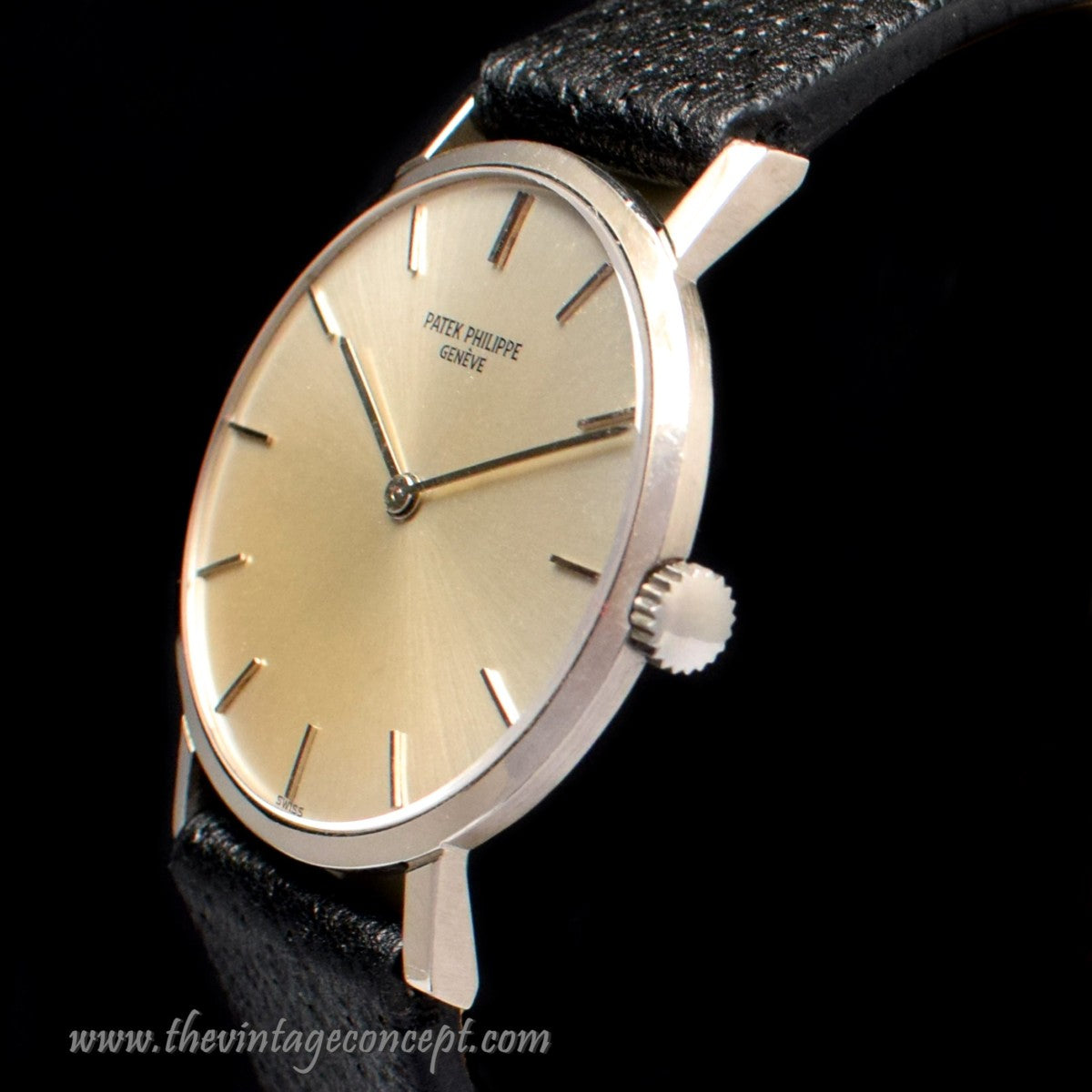 Vintage Patek Philippe Calatrava 18K WG 3512 (SOLD)