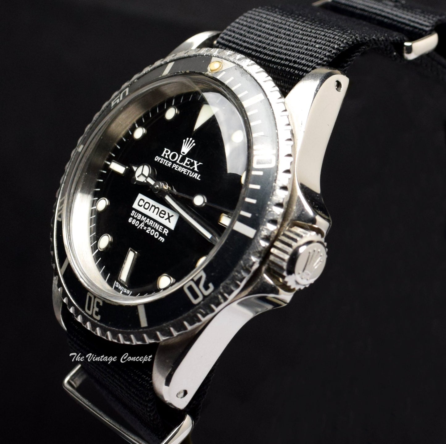 Rolex Submariner "COMEX" Glossy Dial 5514 w/ Many Provenances from RSC UK w/ Hudson (SOLD)