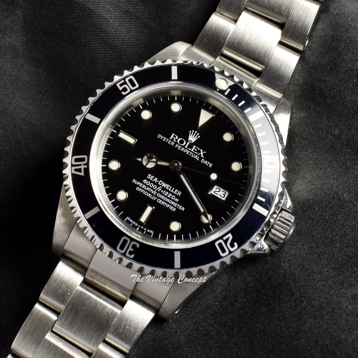 Rolex Sea-Dweller 16600 w/ Original Paper (SOLD)