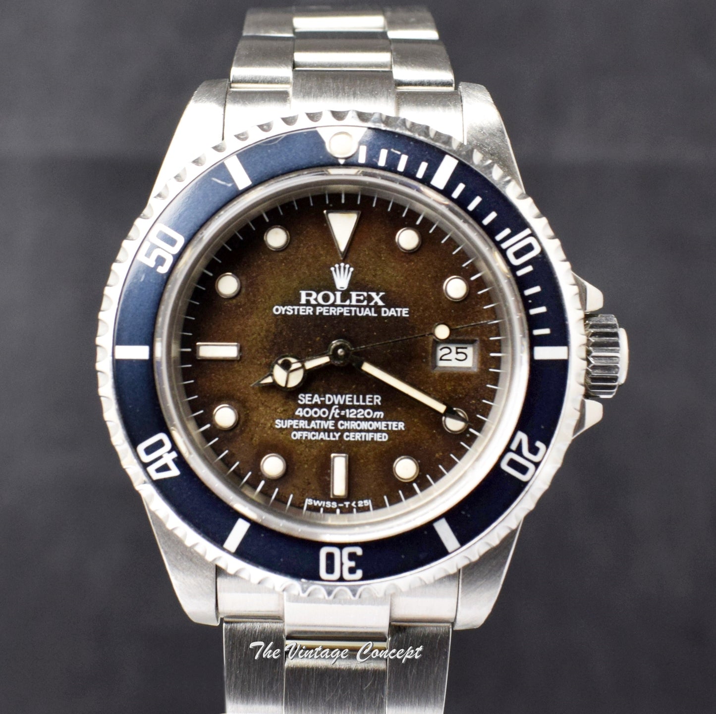 Rolex Sea-Dweller Tropical Dial 16660 (SOLD)