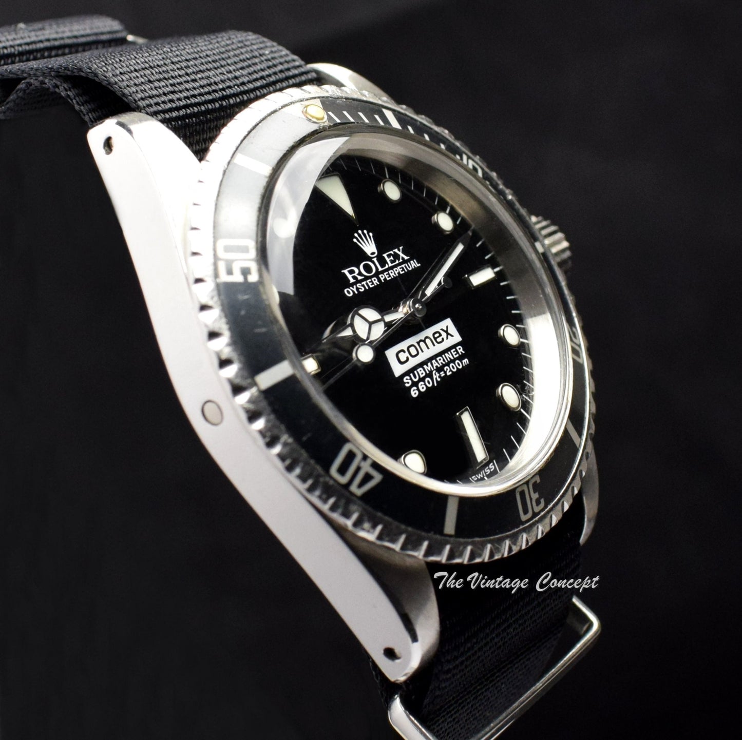 Rolex Submariner "COMEX" Glossy Dial 5514 w/ Many Provenances from RSC UK w/ Hudson (SOLD)