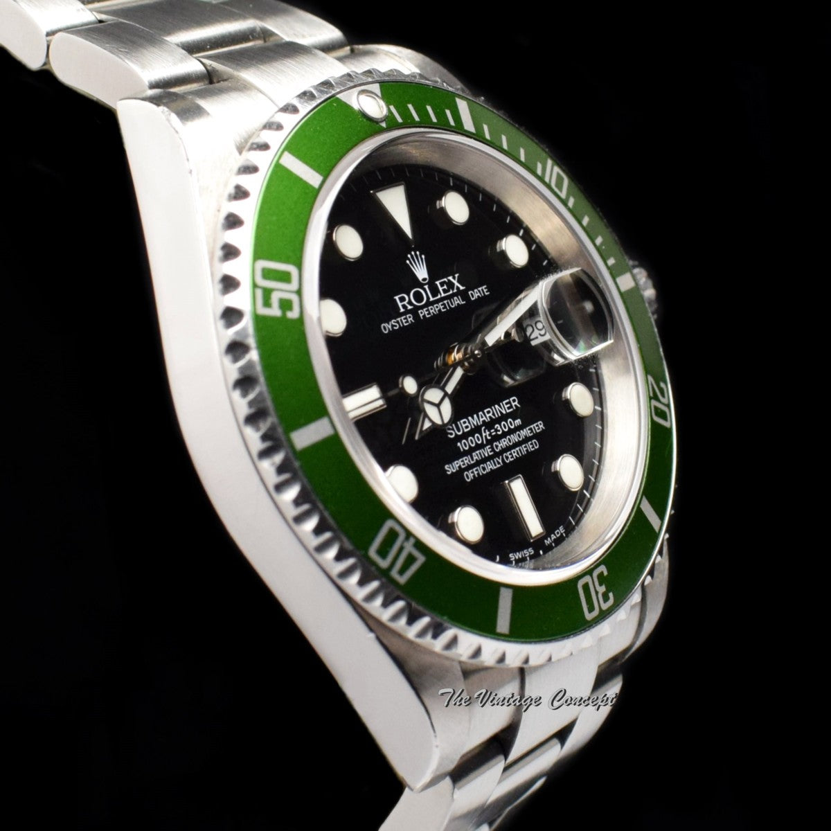 Rolex Submariner 50th Anniversary “Flat 4” 16610LV w/ Original Paper (SOLD)