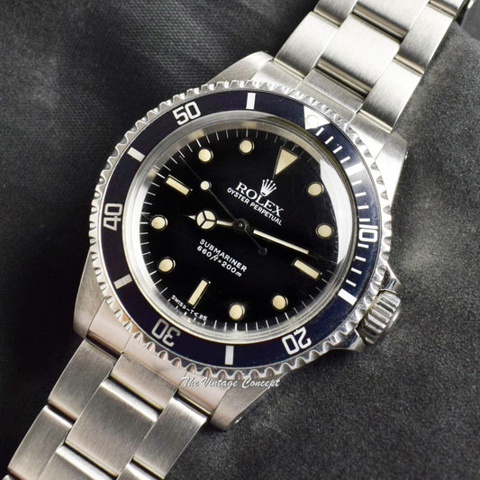 Rolex Submariner Glossy Dial 5513 (SOLD)