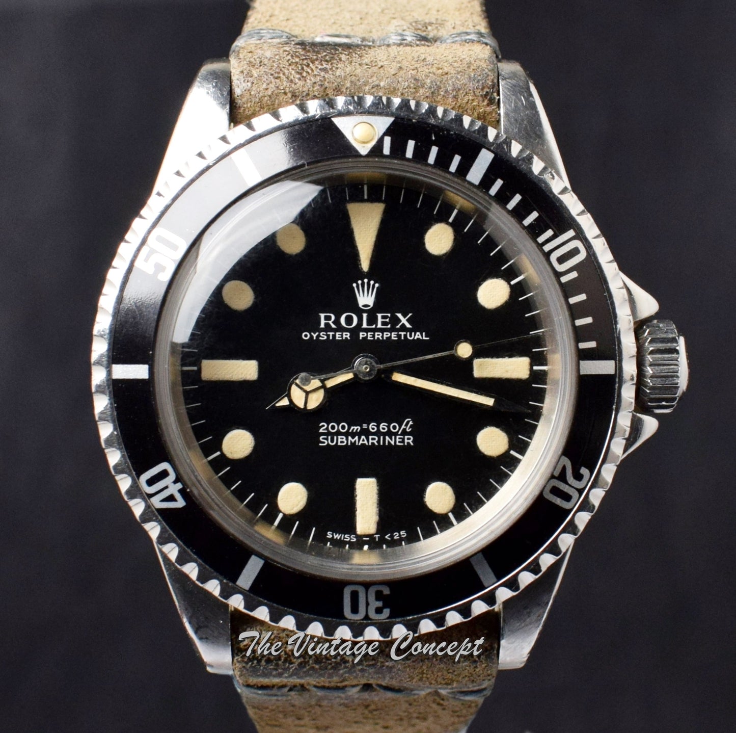 Rolex Submariner Meter First 5513 (SOLD)