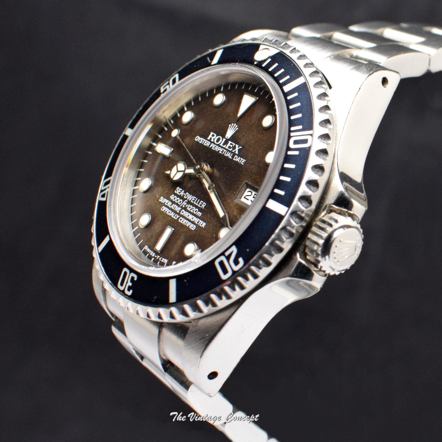 Rolex Sea-Dweller Tropical Dial 16660 (SOLD)