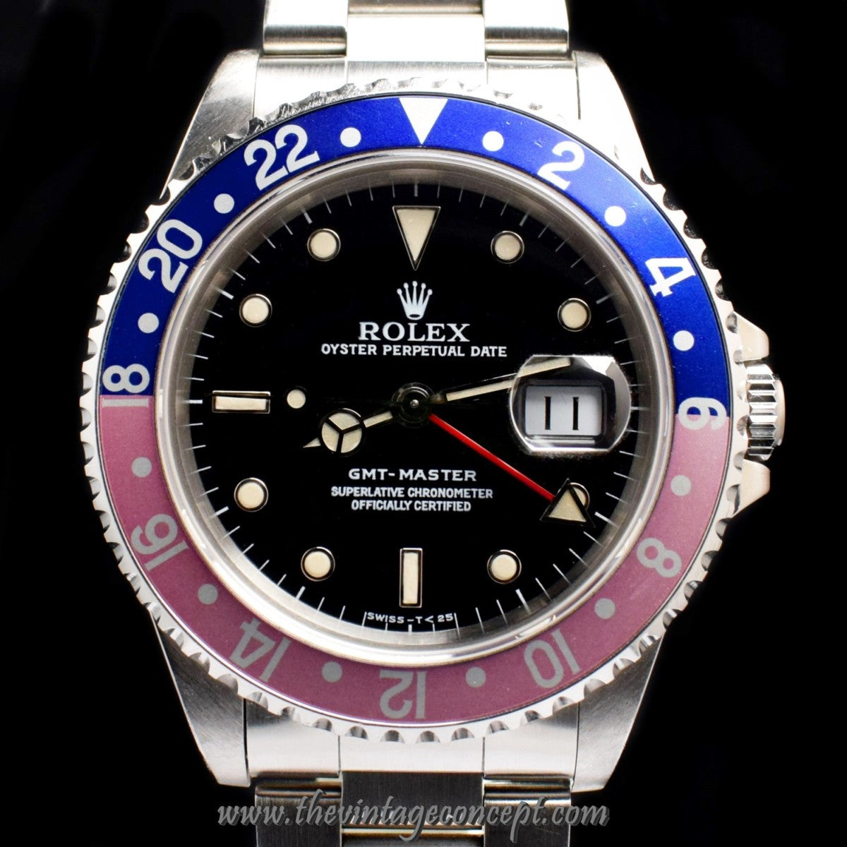 Rolex GMT-Master Pepsi 16700 w/ Original Paper (SOLD)