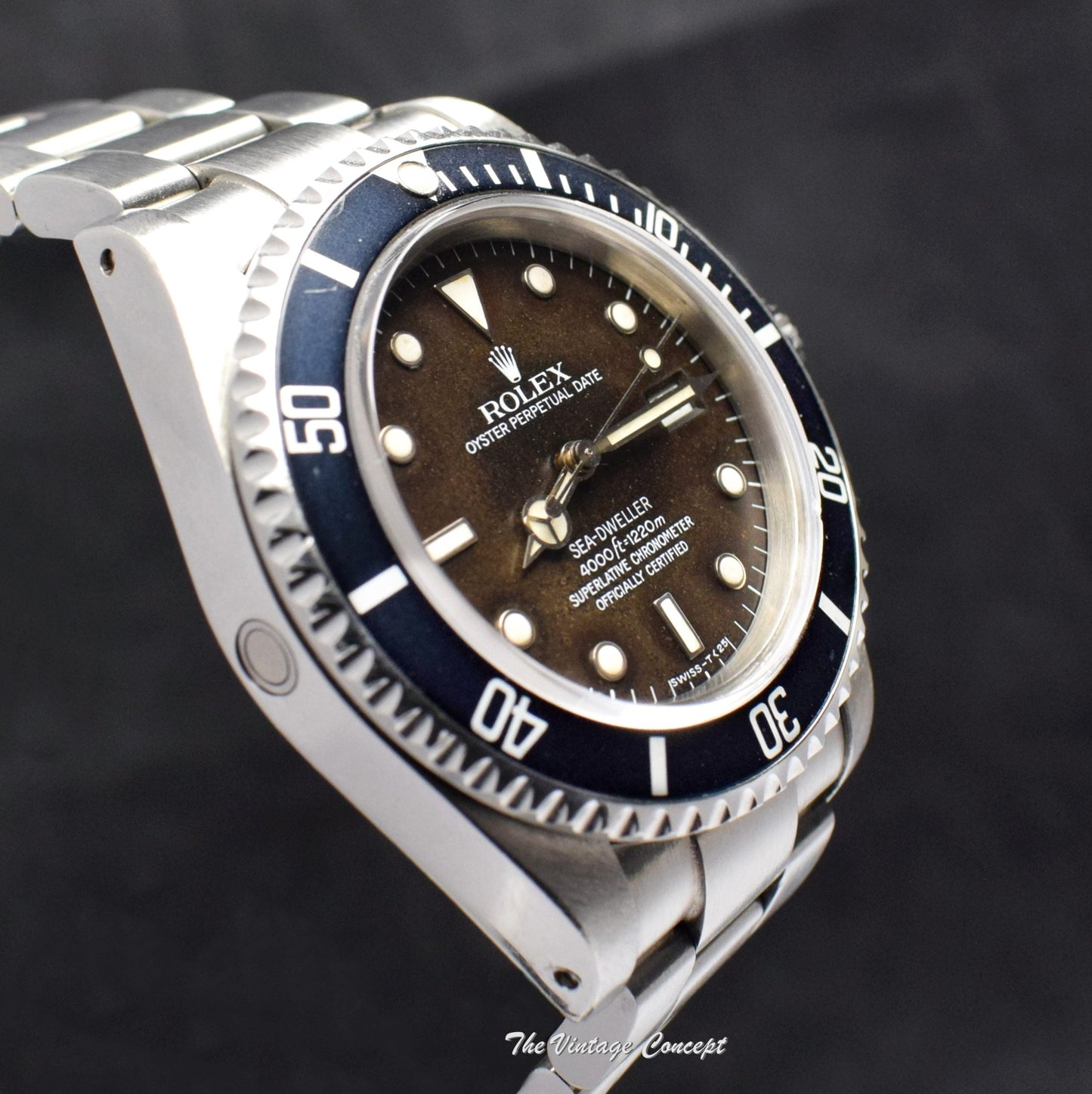 Rolex Sea-Dweller Tropical Dial 16660 (SOLD)