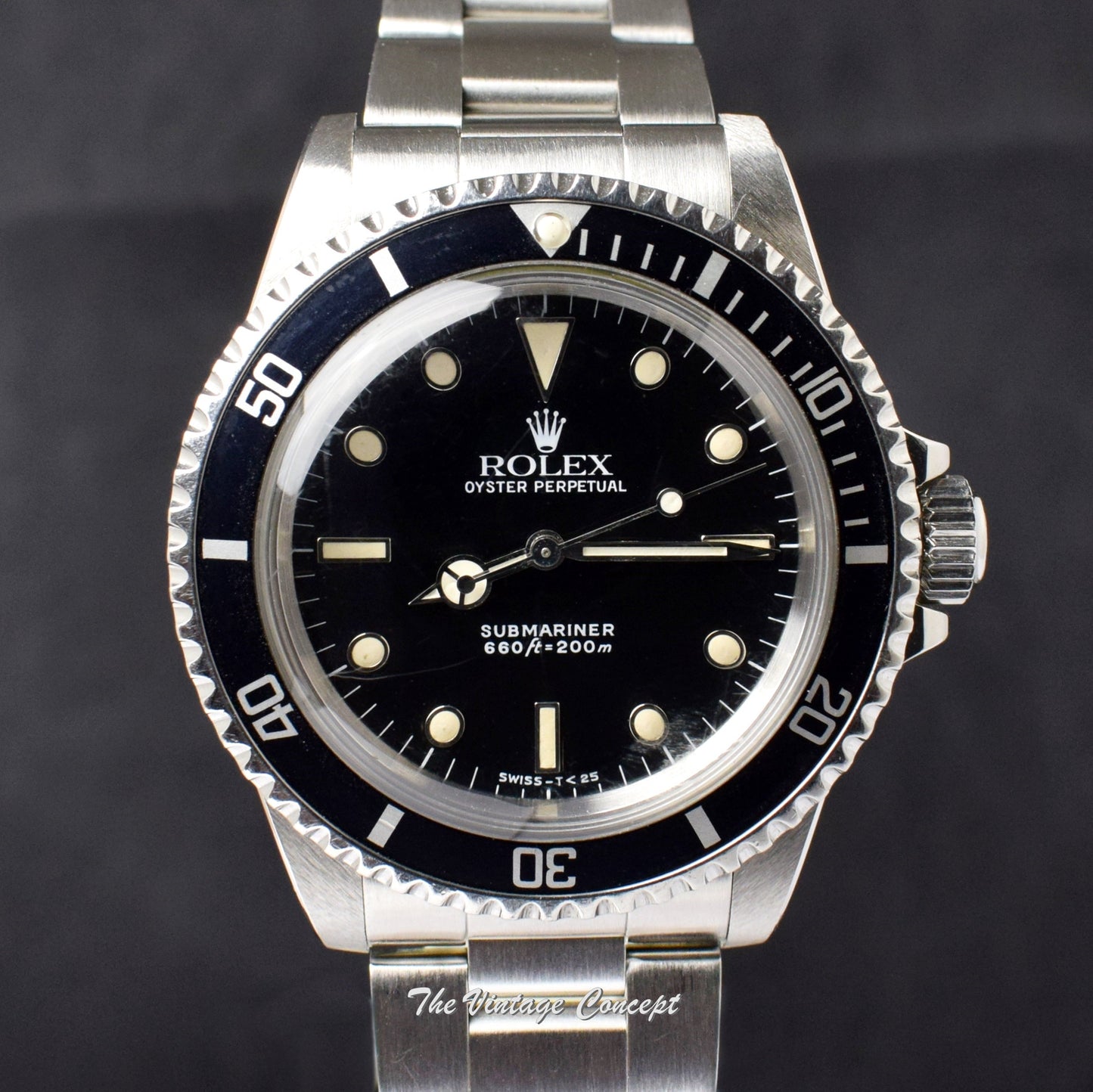 Rolex Submariner Glossy Dial 5513 (SOLD)