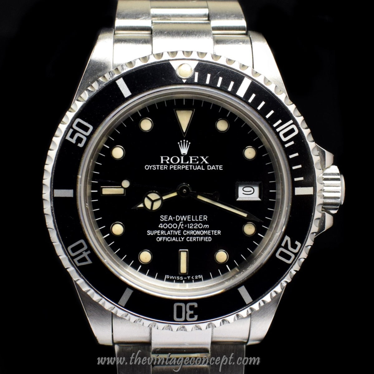 Rolex Sea-Dweller 16660 w/ Bracelet (SOLD)