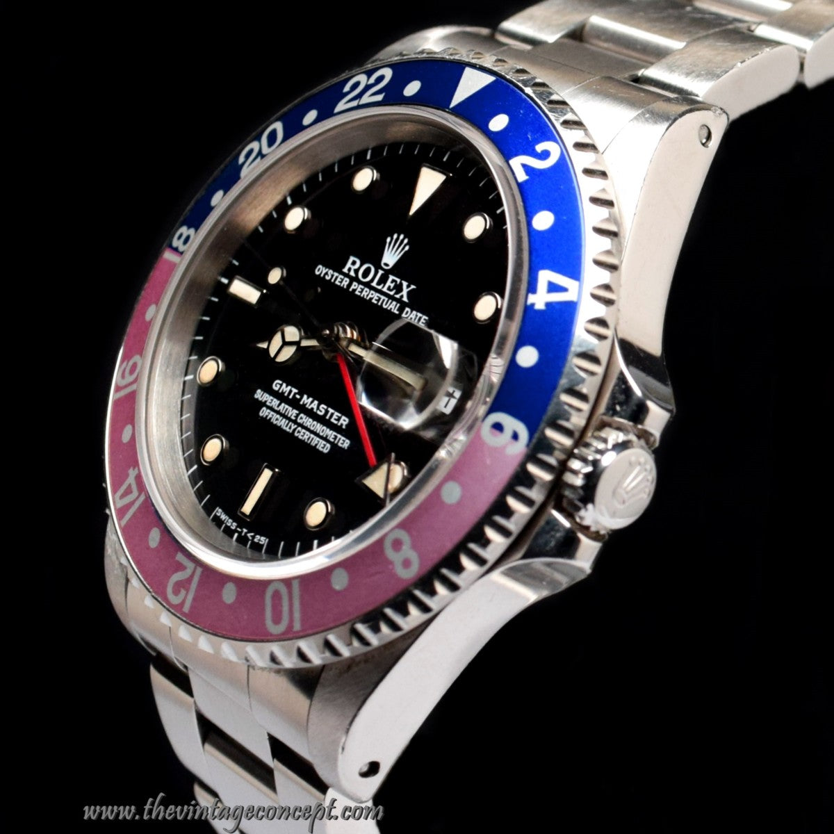 Rolex GMT-Master Pepsi 16700 w/ Original Paper (SOLD)