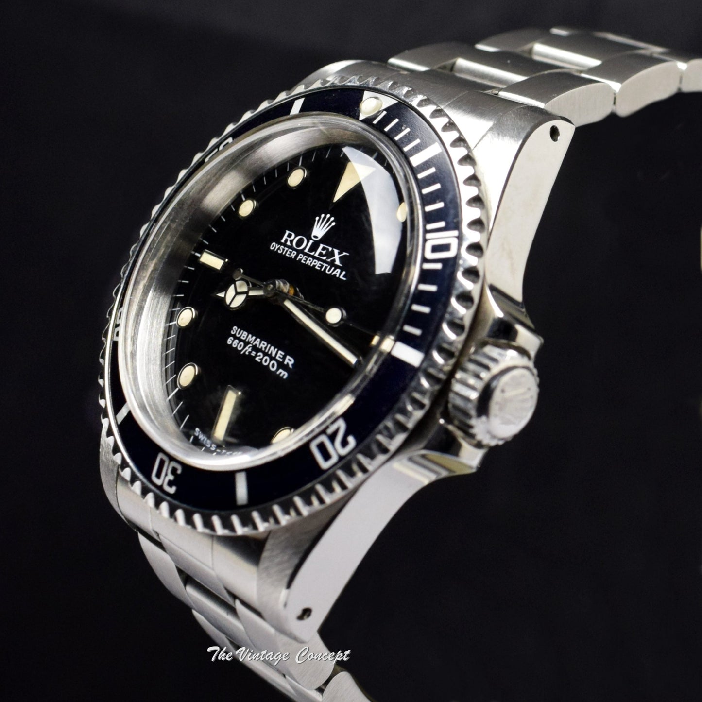 Rolex Submariner Glossy Dial 5513 (SOLD)