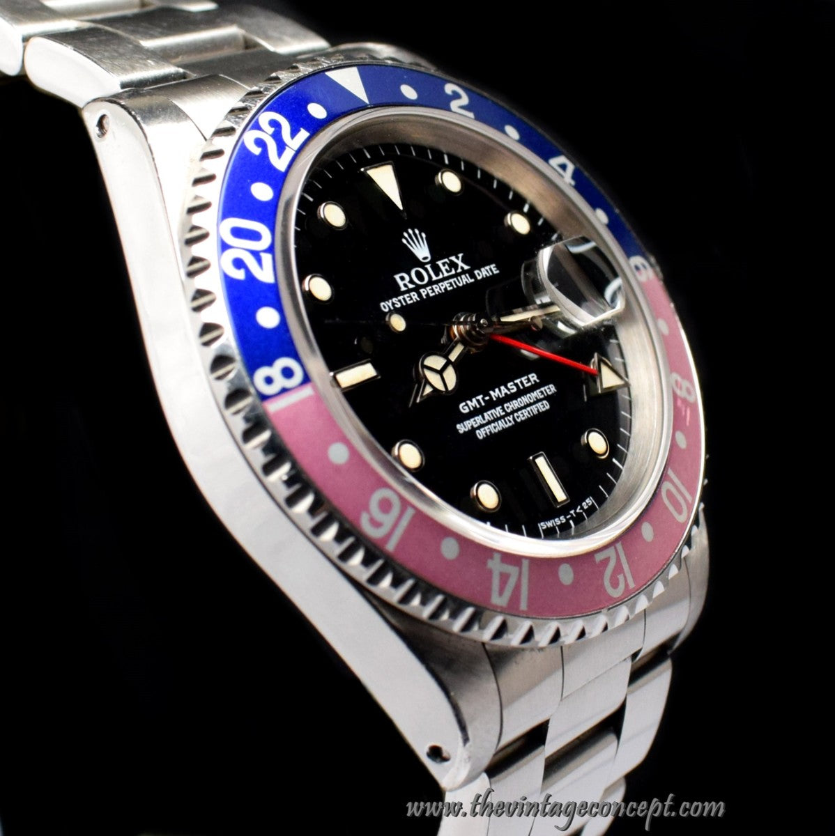 Rolex GMT-Master Pepsi 16700 w/ Original Paper (SOLD)