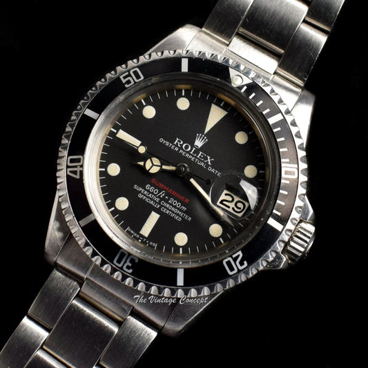 Rolex Submariner Single Red MK V 1680 (SOLD)