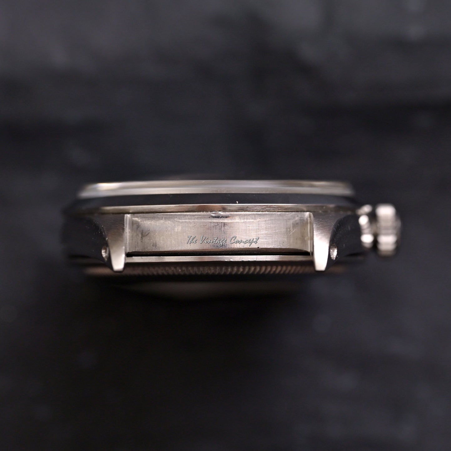 Rolex Steel Explorer I Gilt Dial with Chapter Ring Ref. 1016