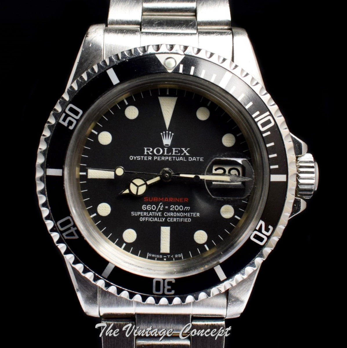 Rolex Submariner Single Red MK V 1680 (SOLD)