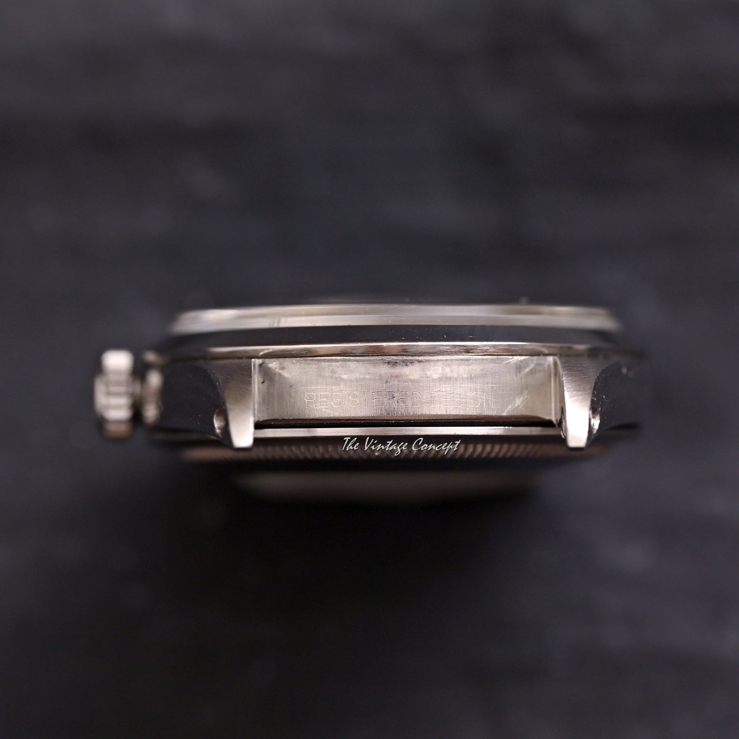 Rolex Steel Explorer I Gilt Dial with Chapter Ring Ref. 1016