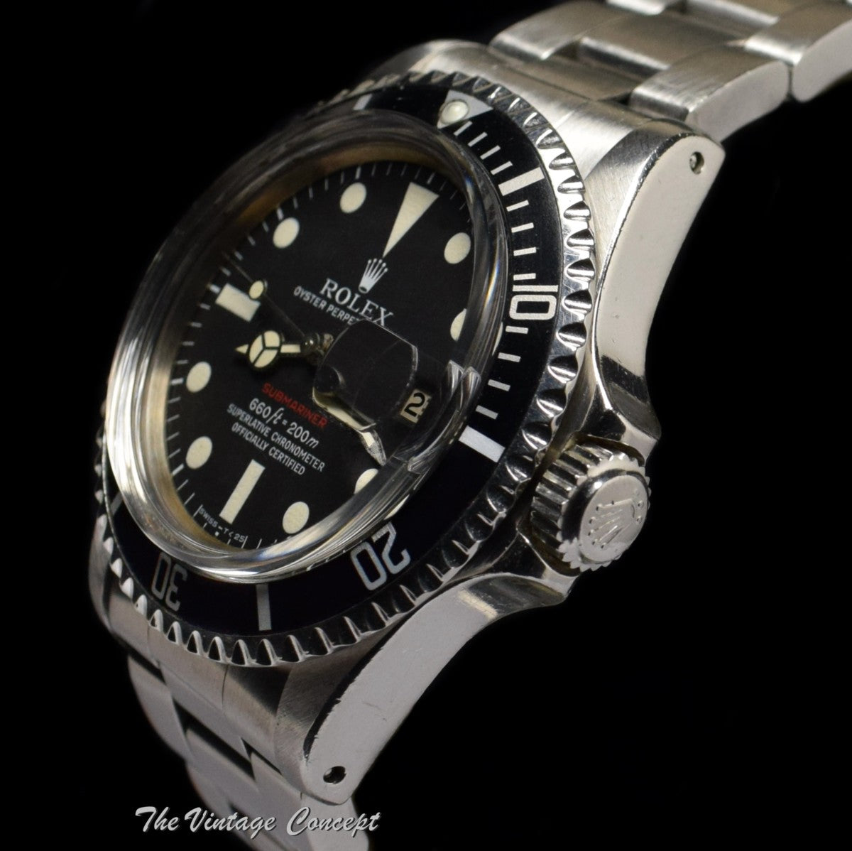 Rolex Submariner Single Red MK V 1680 (SOLD)