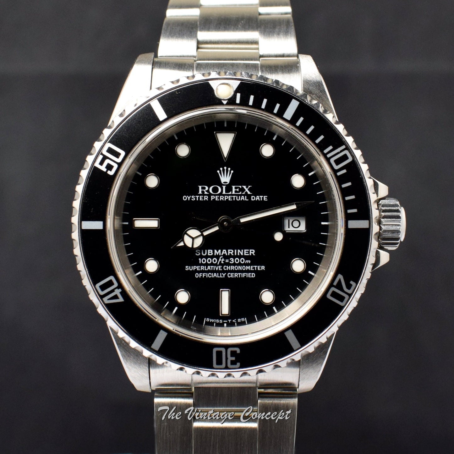 Rolex Submariner 16610