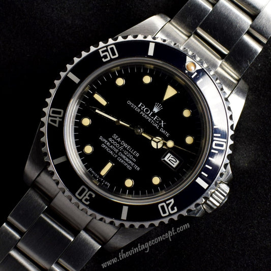 Rolex Sea-Dweller 16660 (SOLD)