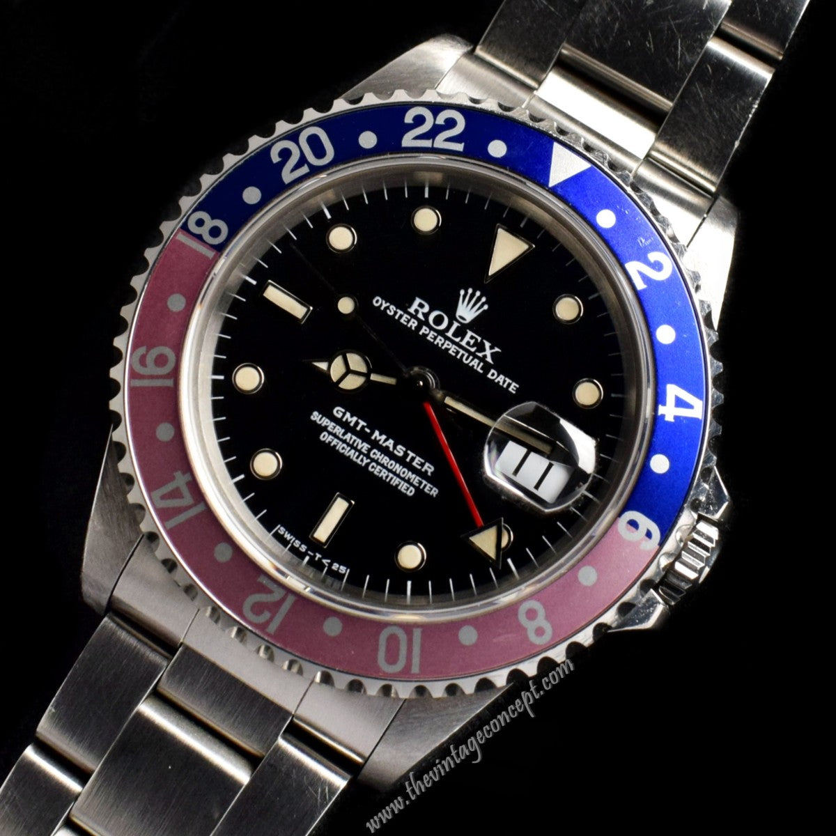 Rolex GMT-Master Pepsi 16700 w/ Original Paper (SOLD)