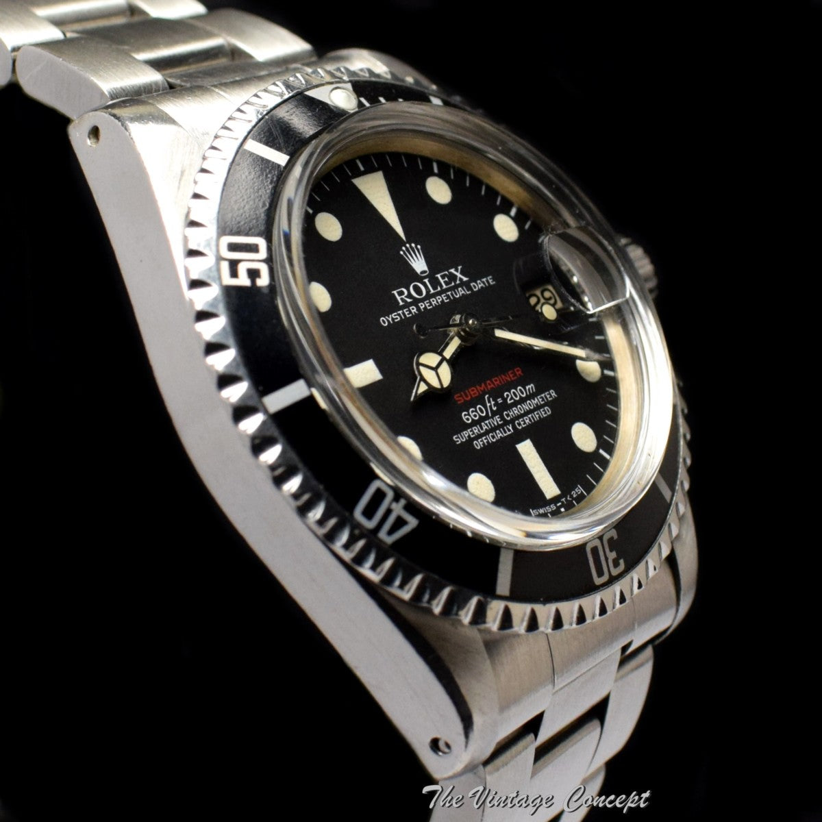 Rolex Submariner Single Red MK V 1680 (SOLD)