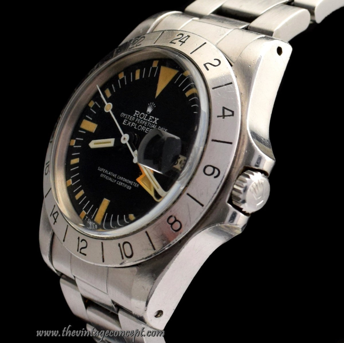 Rolex Explorer II Orange Hand Unpolished Case 1655 (SOLD)