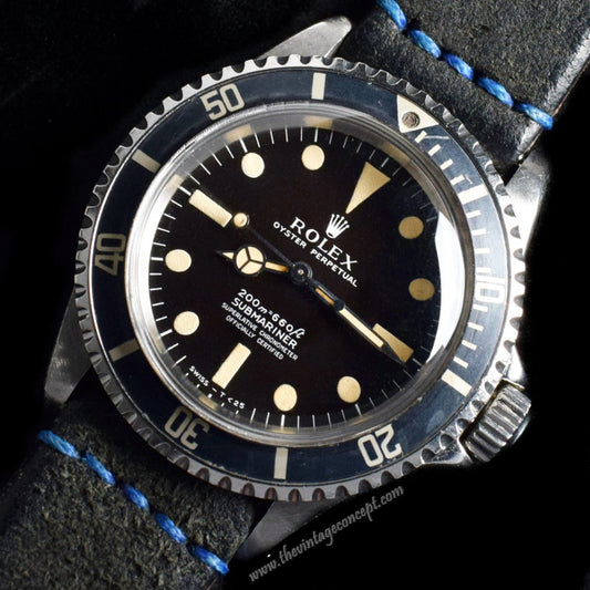 Rolex Submariner Tropical Matte Dial 4 Lines 5512