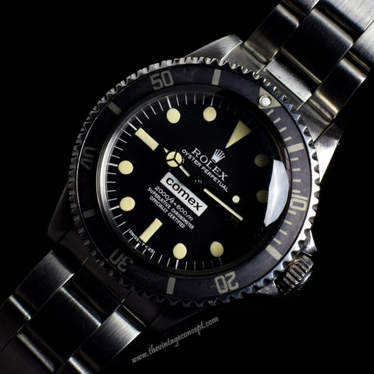 Rolex Sea-Dweller COMEX Big Logo 1665 w/Service Card (SOLD)