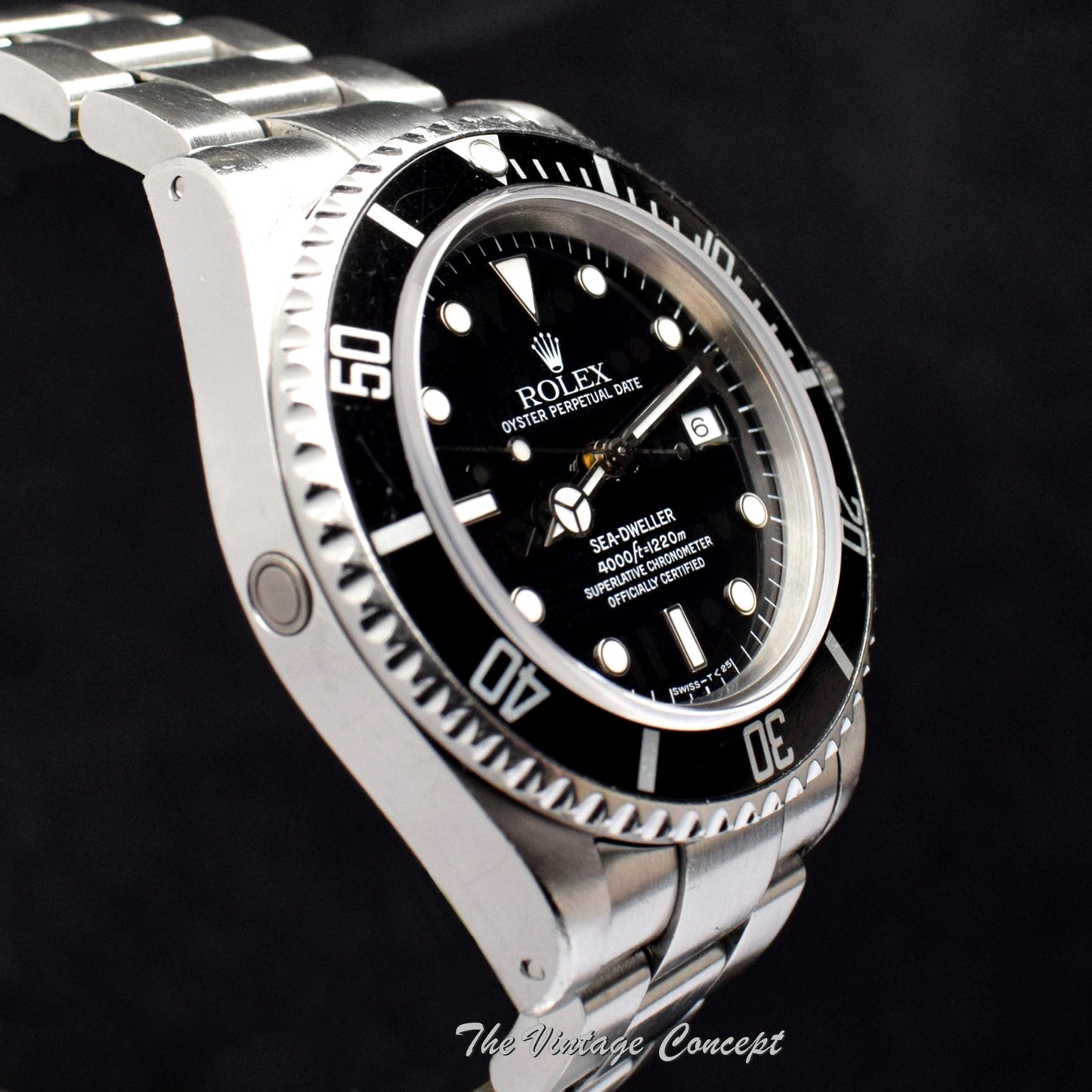 Rolex Sea-Dweller Unpolished Case 16600 w/ Original Paper  (SOLD)