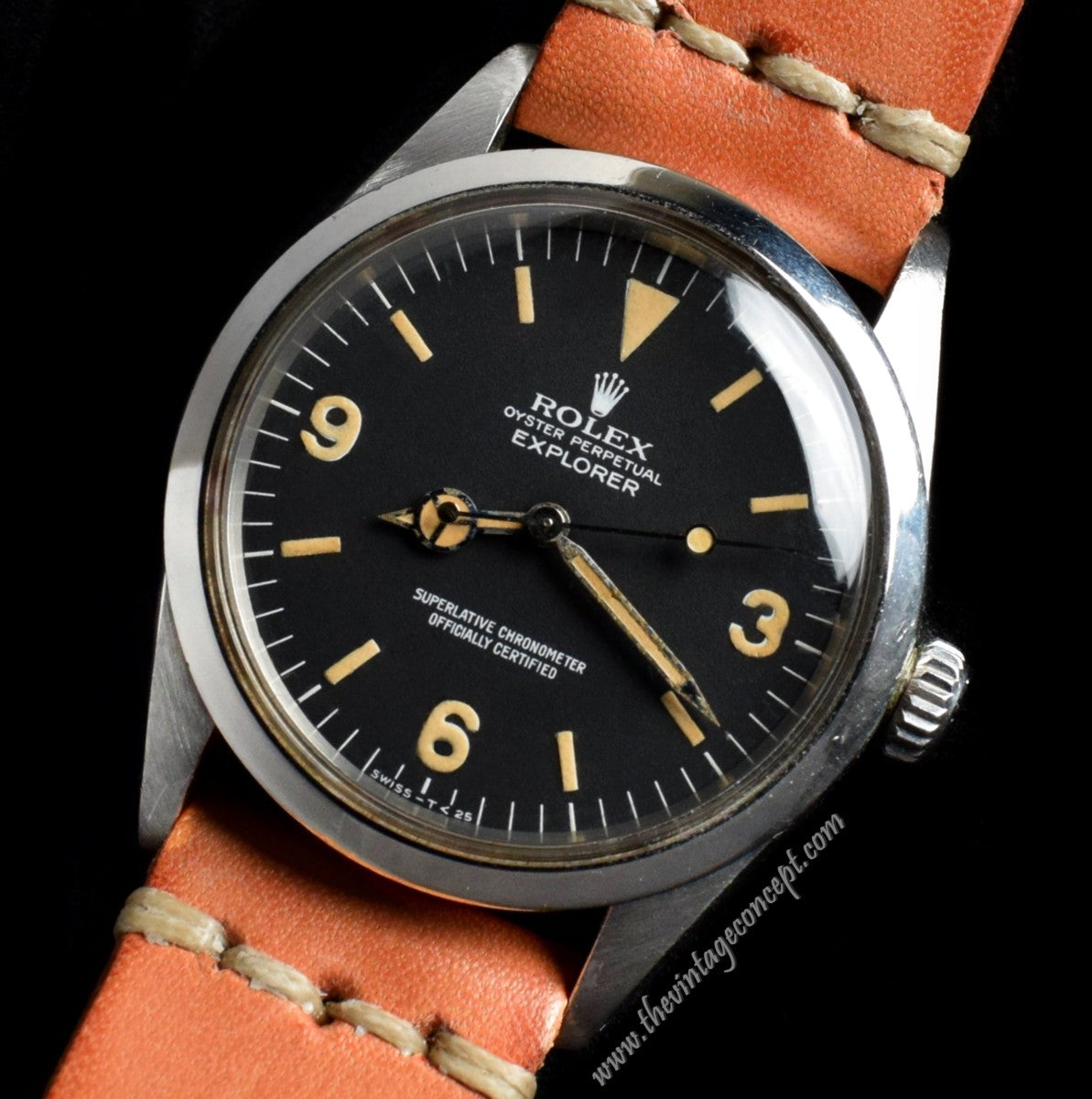 Rolex Explorer Matte Dial 1016 (SOLD)